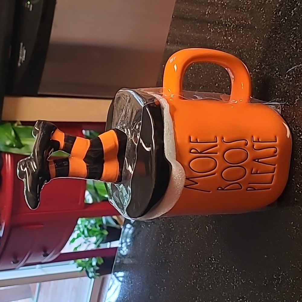 Rae Dunn Halloween Witch Mug